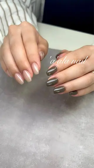 ネイル 'a'ala nailのネイルデザイン