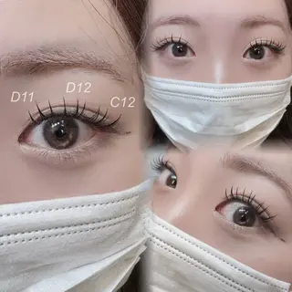 マツエク・マツパ Eyes Cream YUのマツエク・マツパデザイン