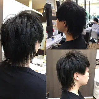 ミディアム メンズ 赤羽、髪質改善サロン 吉野リョウスケのヘアスタイル