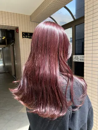カラー 久永 菫のヘアスタイル