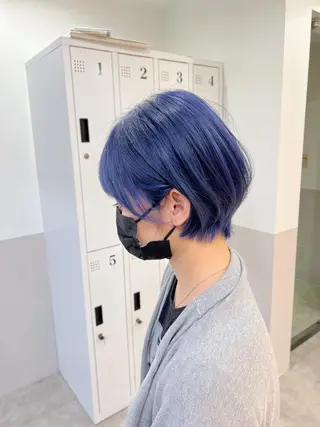 ショート 夏山 秀憲のヘアスタイル