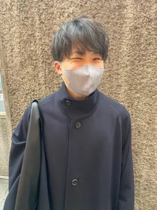 ショート カラー パーマ ヘアアレンジ メンズ CHIC share salon所属・ちこ .のヘアスタイル