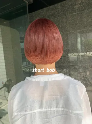 ショート カラー DUMBO所属・【完全マンツー 恵比寿】佐藤 翔のヘアスタイル