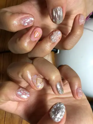 ネイル MaHaRo所属・S HARUKAのネイルデザイン