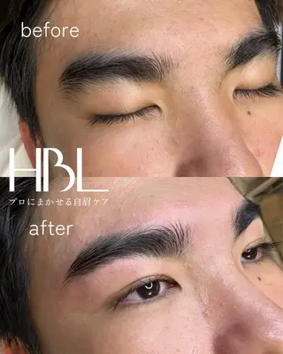 メンズ アイブロウ 自由が丘 ビューティーラウンジの眉毛・アイブロウイメージ