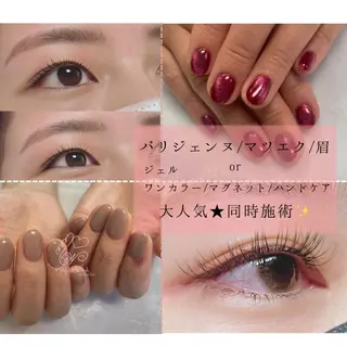 ネイル マツエク・マツパ アイブロウ パーフェクトウィンク ちぢいわみのりのマツエク・マツパデザイン