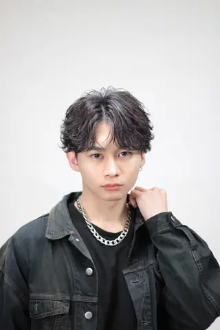 メンズ メンズ専門店🔥 BLUCK 2ndのヘアスタイル
