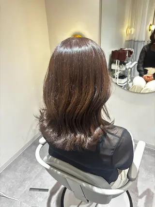 ショート Rely ante所属・美髪✨艶髪✨髪質改善 カラー特化❣️二宮遥のヘアスタイル