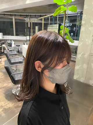 ミディアム カラー 似合わせカット 🌈阿部辰洸🌈のヘアスタイル