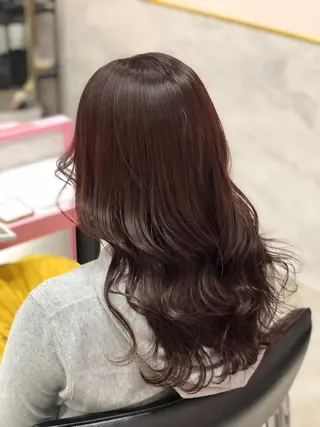 ロング カラー 色落ち綺麗透明感カラ /ボブ/ナカツヒカルのヘアスタイル