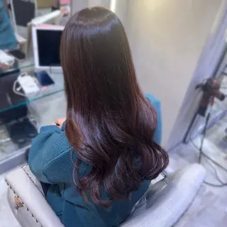 カラー 🤍ふんわりアイドル カラー🎀Rio🪽のヘアスタイル