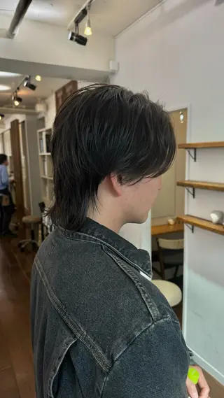 ショート メンズ MAKE'S所属・石坂 暢大のヘアスタイル