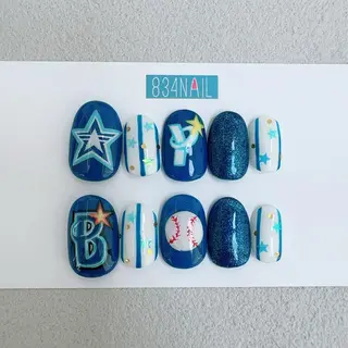 ネイル YAS 青柳 安代のネイルデザイン