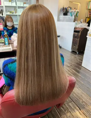 ロング 全国カットコンテスト 受賞🏅satoのヘアスタイル