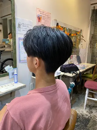 メンズ 中西 きょうかのヘアスタイル