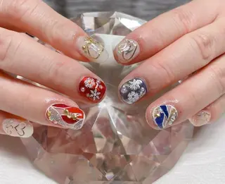 ネイル nailsalon Riko.Mのネイルデザイン