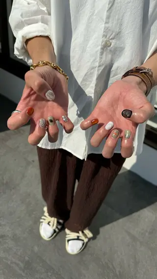 ネイル yate' narumiのネイルデザイン