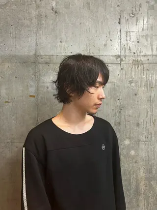 ショート カラー パーマ メンズ メンズパーマ /SUNAOのヘアスタイル