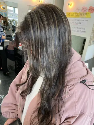 カラー Lapis❤️‍🔥 HAZUKIのヘアスタイル