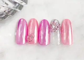 ネイル 💠Peerless ネイル&アイ🫧のマツエク・マツパデザイン