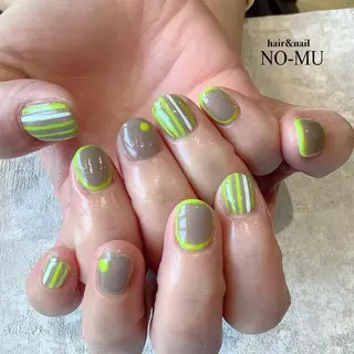 ネイル hair＆nail NO-MU所属・hair＆nail NO-MUのネイルデザイン
