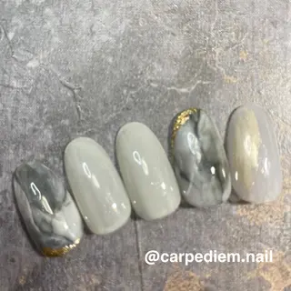 ネイル 城東区ネイルサロン carpediemのネイルデザイン