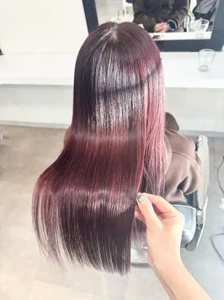 ロング 名古屋/髪質改善/ アヤカのヘアスタイル