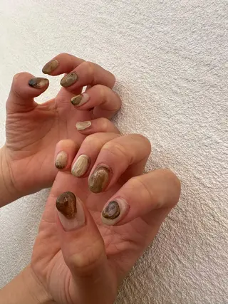 ネイル private nail salon &sumika所属・三輪 絢香のネイルデザイン