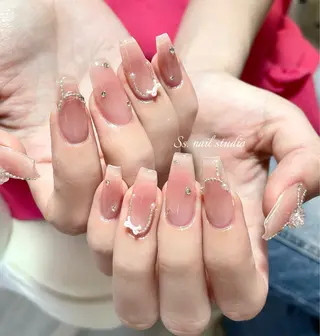 ネイル Ss nail studio所属・Ss nanaのネイルデザイン