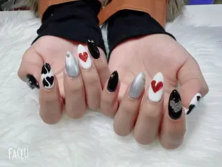 ネイル Hana&NAILSALON所属・ふ みのネイルデザイン