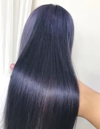 ロング カラー est hair &beautyのヘアスタイル