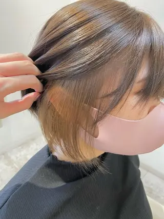ミディアム カラー Design Color🐰アユミのヘアスタイル