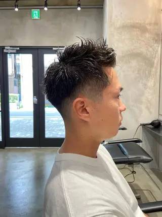 ショート メンズ FM【エフエム】HAVANA所属・💈圧倒的メンズ特化 明大前美容師💈のヘアスタイル
