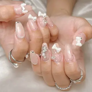 ネイル junna のぞいてねのネイルデザイン