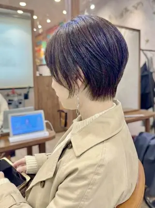 ショート 一宮駅3分/水野/ ショート/ボブのヘアスタイル