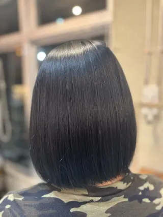 ショート カラー 平良 那生のヘアスタイル