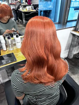 ロング カラー alicetokyo 🦋宮葉🦋のマツエク・マツパデザイン