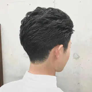 ショート メンズ ✂︎ウルフ・ショート ✂︎MIKUNIのヘアスタイル