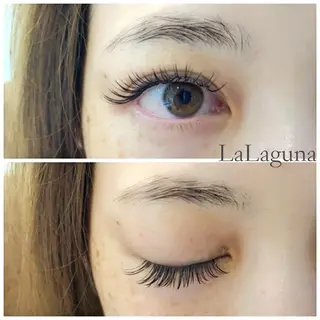 マツエク・マツパ La Lagunaのマツエク・マツパデザイン