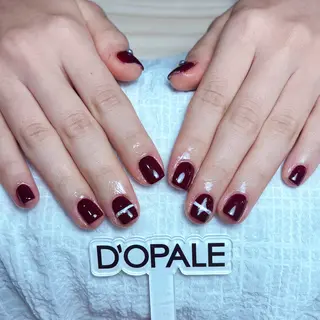 ネイル D‘OPALEサロン所属・トパサロン 上野kkのネイルデザイン