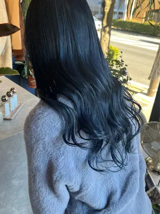 セミロング カラー kivi 【キヴィ】所属・似合わせカット Rinka🌻のヘアスタイル