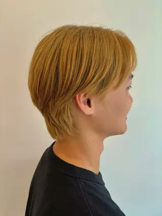 ショート メンズ ReAN所属・ReAN（リアン） 垢抜けヘアのヘアスタイル