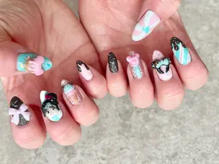 ネイル FILL nail古河店所属・FILL nail SHIORIのネイルデザイン