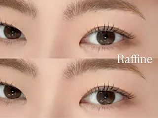 マツエク・マツパ Raffine miruのマツエク・マツパデザイン