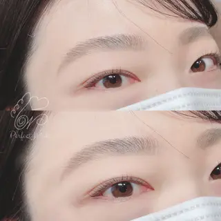 マツエク・マツパ アイブロウ パーフェクトウィンク ちぢいわみのりのマツエク・マツパデザイン