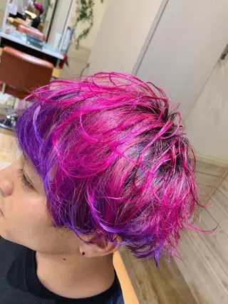 ショート カラー メンズ 【店長】 草間大輔のヘアスタイル