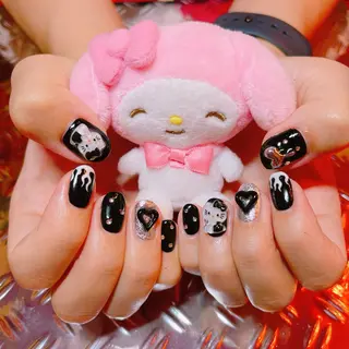 ネイル 半村 明のネイルデザイン