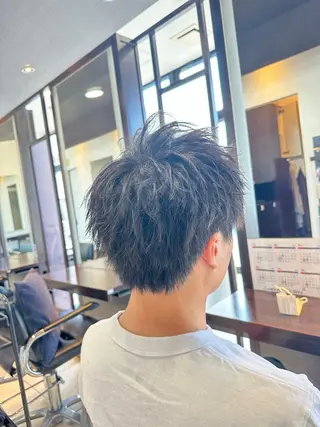 ショート ”メンズ”垢抜け🔥 QUATRO片岡のヘアスタイル