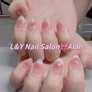 ネイル L&Y Nail🎀 思雪のネイルデザイン
