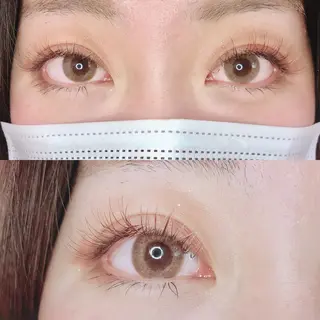 マツエク・マツパ パーフェクトウィンク ちぢいわみのりのマツエク・マツパデザイン